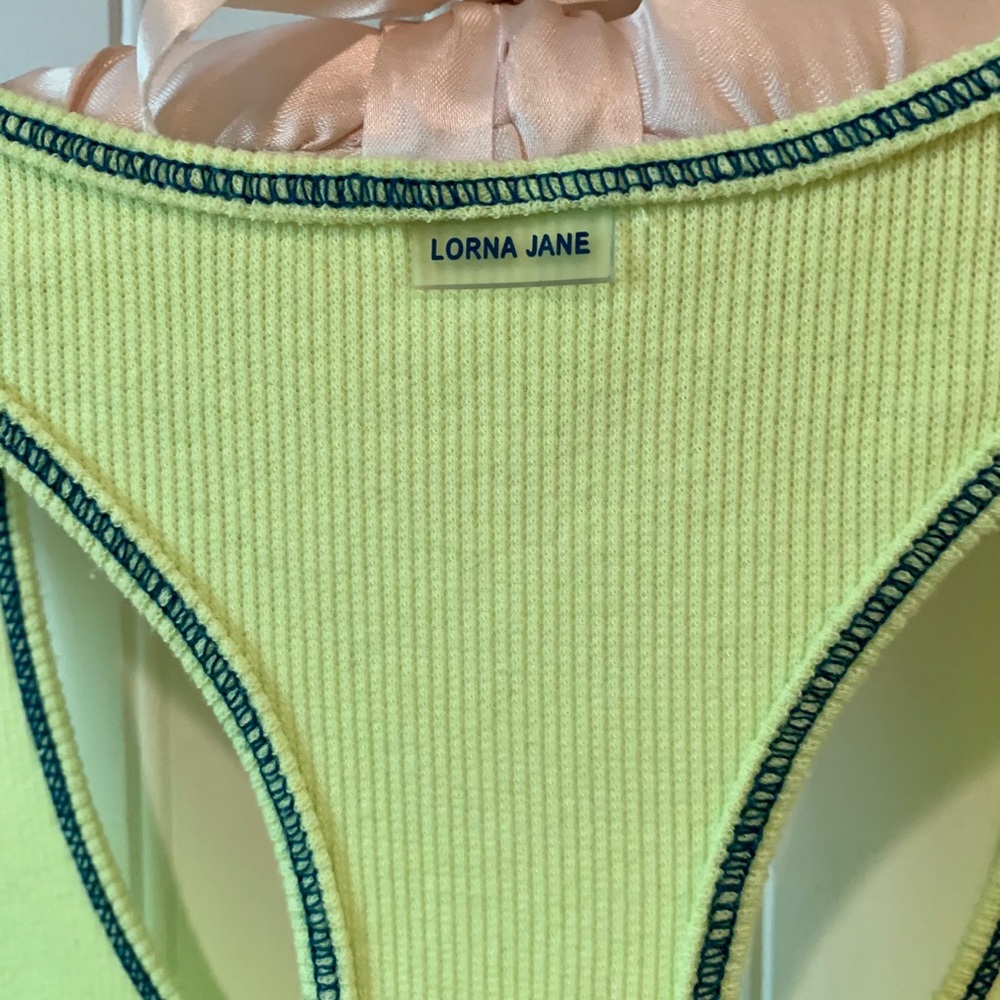 Lorna Jane Ribbed Tank - Picture 4 of 4